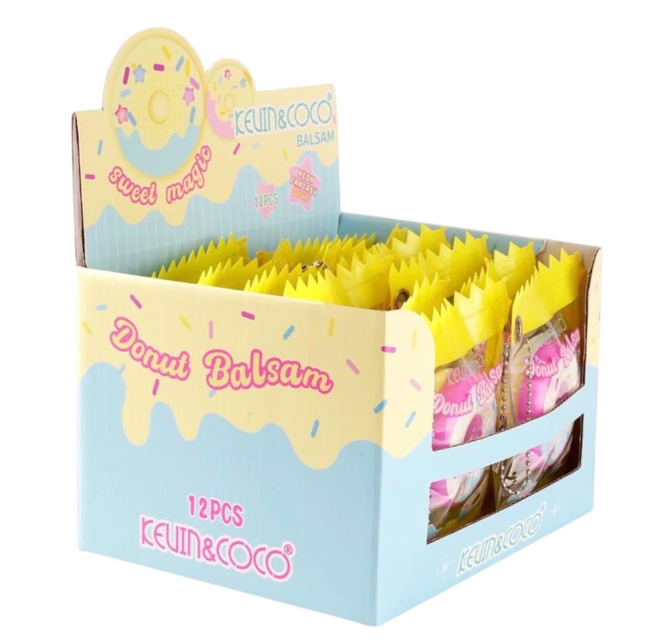 Kevin & Coco Donut Balsam — Women's Lip Balm product photo